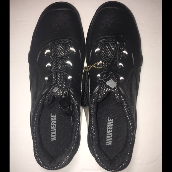 New Women’s Wolverine Serve SR Work shoes black - Picture 4 of 8